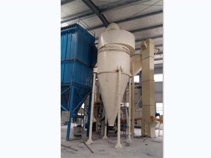 立式雙動力收除塵一體化細磨粉機